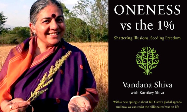 Vandana Shiva Book Credit Children’s Health Defense