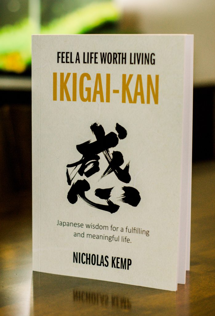 The Ikigai Book cover