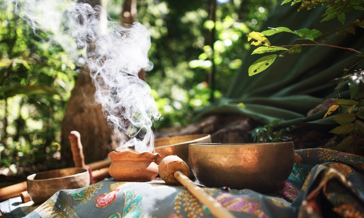 Outdoor Ritual For Spring