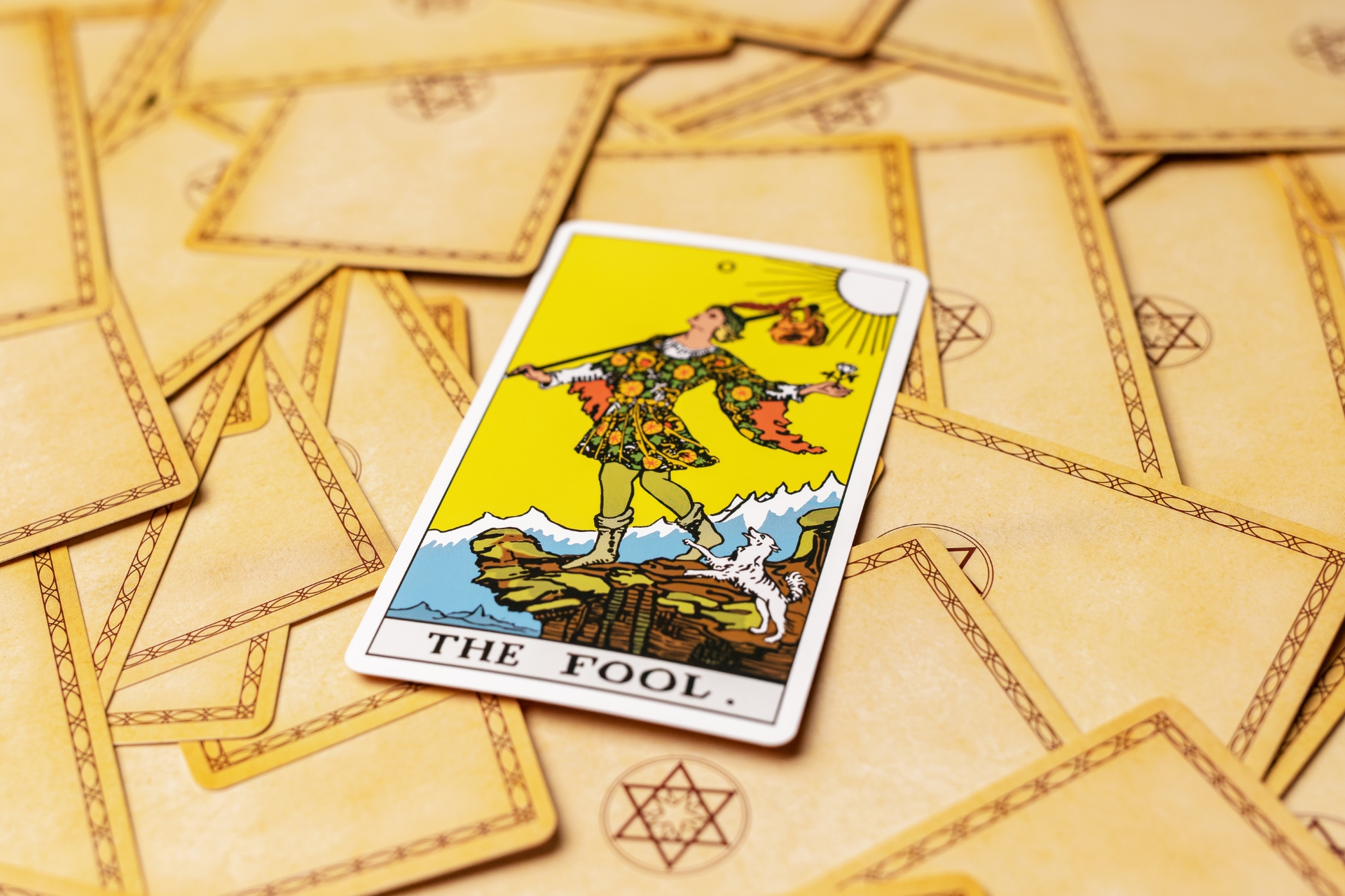 The Fool Card In Tarot